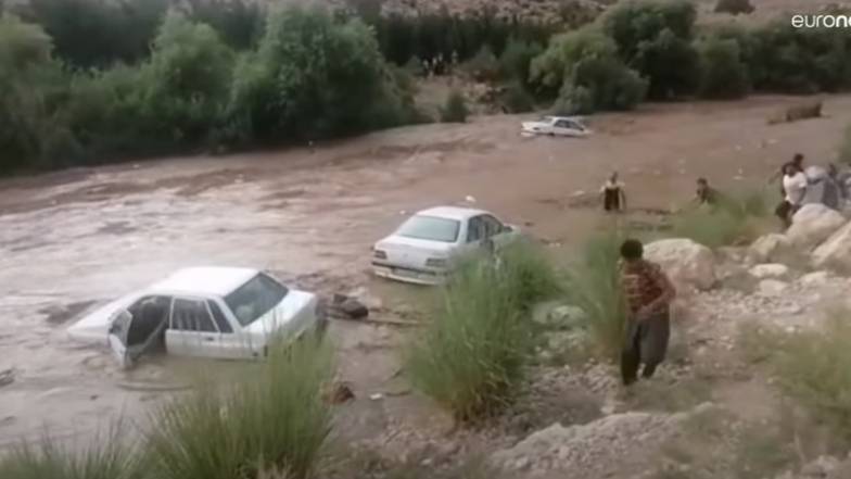ВИДЕО. Наводнения и оползни унесли жизни 84 человек в Иране ВИДЕО. Наводнения и оползни унесли жизни 84 человек в Иране