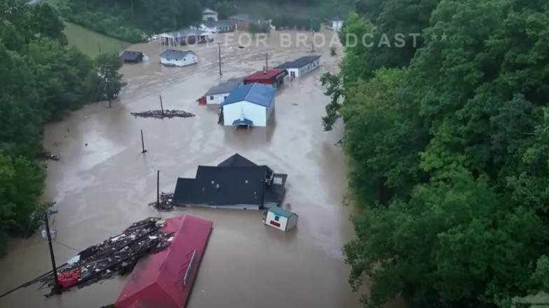 ВИДЕО. Большая вода почти что смыла американский штат Кентукки ВИДЕО. Большая вода почти что смыла американский штат Кентукки