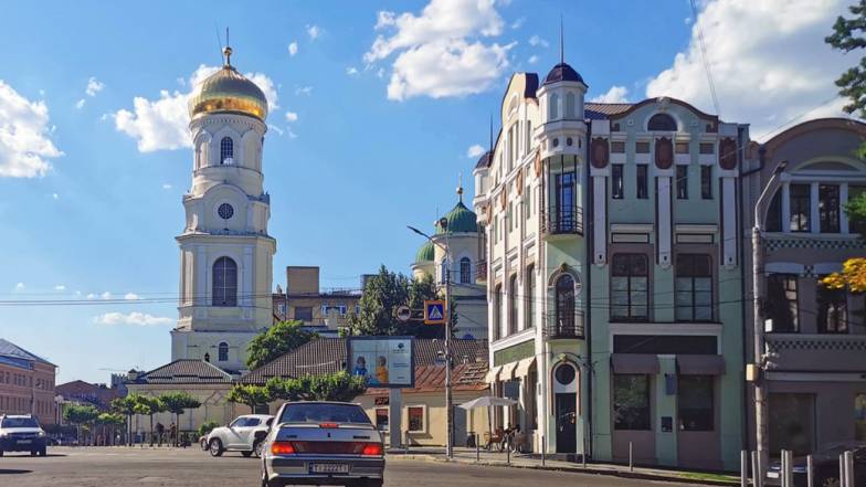 Погода в Дніпрі на середу, 10 серпня Погода в Дніпрі на середу, 10 серпня