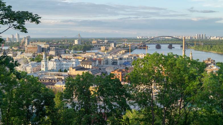 В Киеве уровень загрязненности воздуха все еще остается высоким В Киеве уровень загрязненности воздуха все еще остается высоким