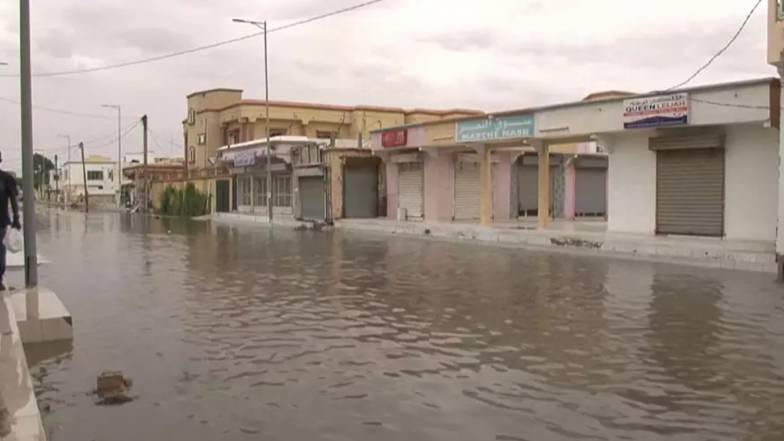 Мавританию залили и продолжают заливать проливные дожди Мавританию залили и продолжают заливать проливные дожди