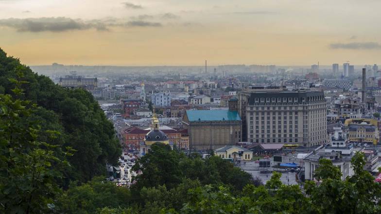 Погода в Києві на середу, 31 серпня Погода в Києві на середу, 31 серпня
