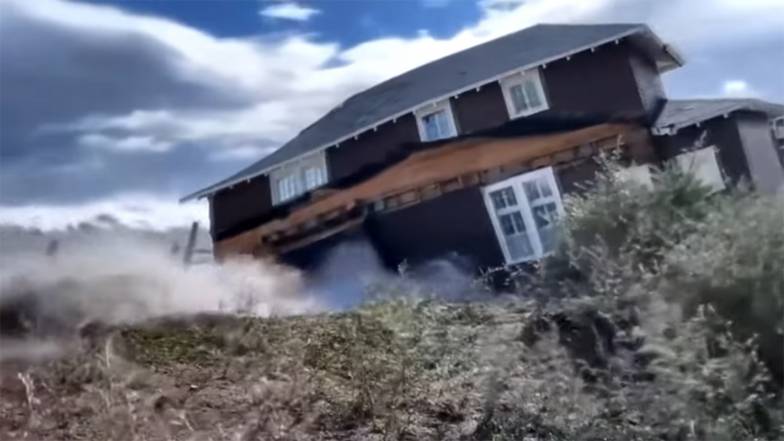 ВІДЕО. Потужний ураган «Фіона» обрушився на Канаду ВІДЕО. Потужний ураган «Фіона» обрушився на Канаду