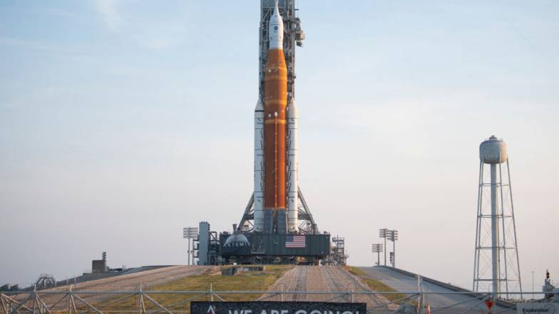 Третя спроба запуску місії Artemis 1 на Місяць Третя спроба запуску місії Artemis 1 на Місяць