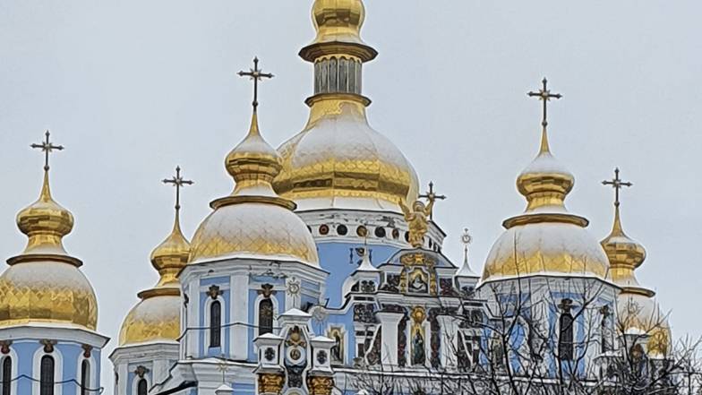 Ночью Киев засыпало первым снегом. Фото Ночью Киев засыпало первым снегом. Фото