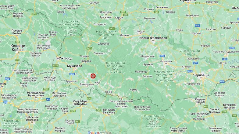 В Украине произошло землетрясение магнитудой 3,8 балла В Украине произошло землетрясение магнитудой 3,8 балла