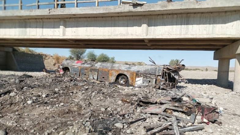 Более 40 человек погибли в результате аварии автобуса Более 40 человек погибли в результате аварии автобуса