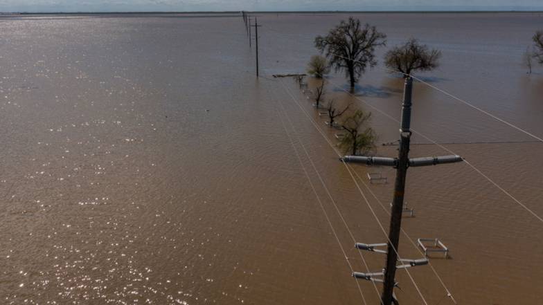 Ризик повеней, спричинений підвищенням рівня моря, у найближчі 30 років зросте у 10 разів Ризик повеней, спричинений підвищенням рівня моря, у найближчі 30 років зросте у 10 разів