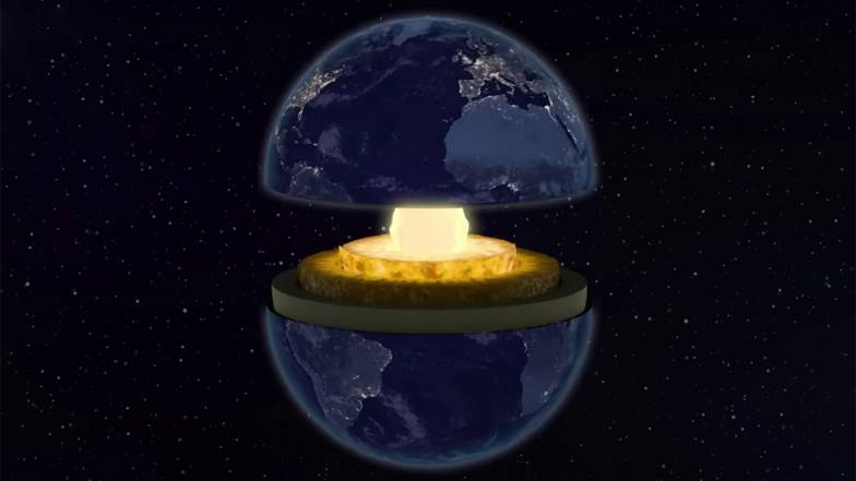 Океан под корой: массивное водное образование найдено внутри планеты Океан под корой: массивное водное образование найдено внутри планеты