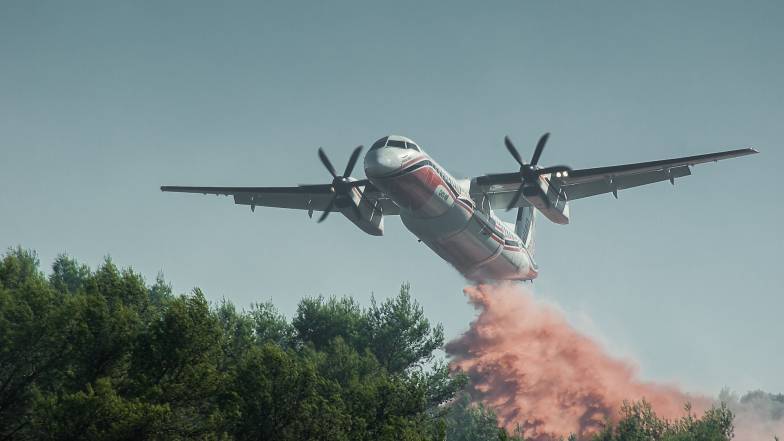 Лісові пожежі продовжують горіти в Південній Кореї Лісові пожежі продовжують горіти в Південній Кореї