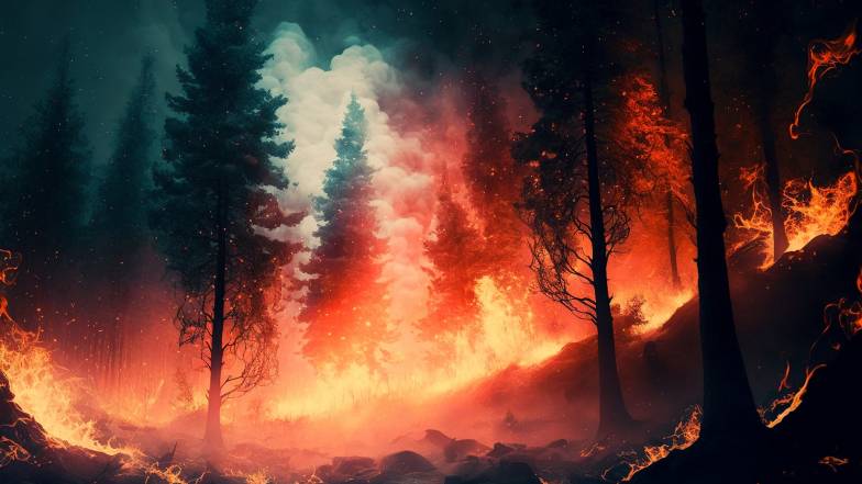 Майже 360 тисяч гектарів лісу знищено в Монголії цього року через пожежі Майже 360 тисяч гектарів лісу знищено в Монголії цього року через пожежі