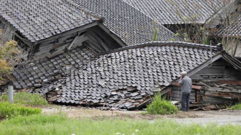 Землетрус магнітудою 5.4 призвів до травм та руйнувань неподалік Токіо Землетрус магнітудою 5.4 призвів до травм та руйнувань неподалік Токіо