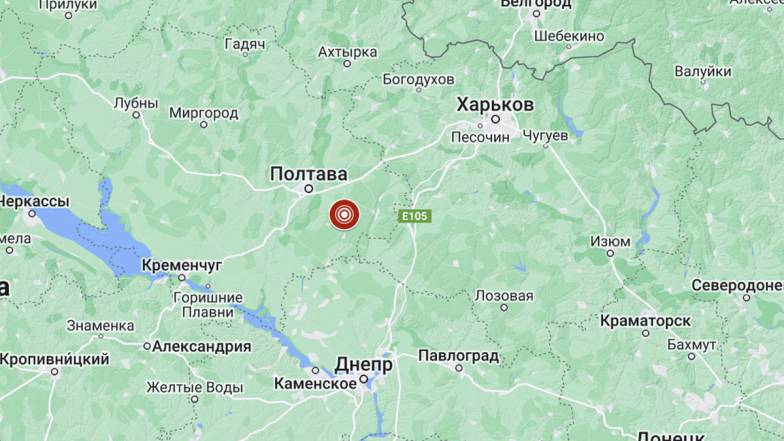 Полтавскую область всколыхнуло землетрясение магнитутой 3,7 Полтавскую область всколыхнуло землетрясение магнитутой 3,7