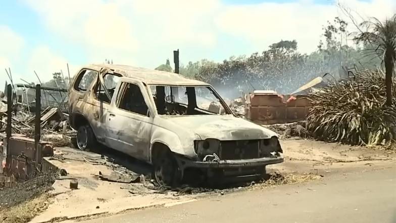 Число погибших от лесных пожаров на Мауи уже достигло 53 человек Число погибших от лесных пожаров на Мауи уже достигло 53 человек