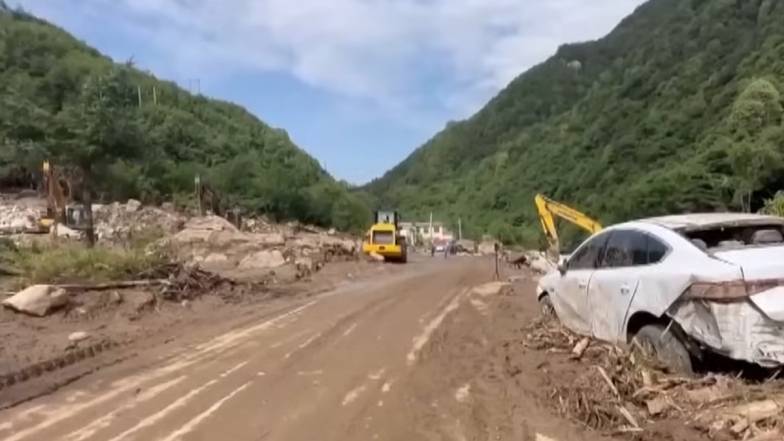 21 человек погиб от внезапных наводнений в Сиане в Китае 21 человек погиб от внезапных наводнений в Сиане в Китае