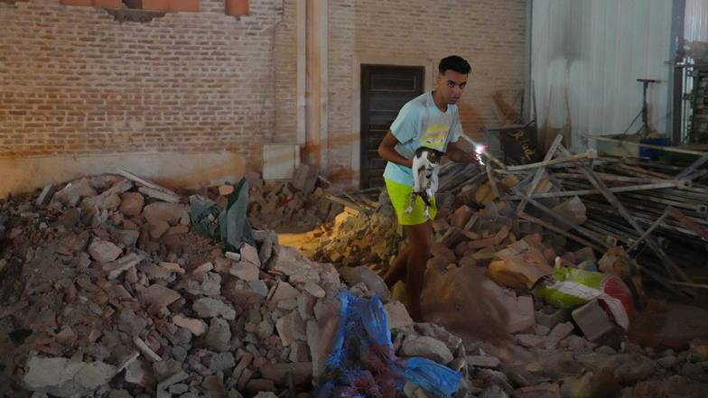 Землетрус у Марокко став найбільш смертоносним: загинуло понад 2 тисячі людей Землетрус у Марокко став найбільш смертоносним: загинуло понад 2 тисячі людей