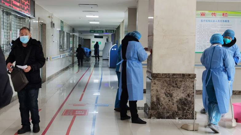 З настанням зими у Китаї різко зросла кількість випадків пневмонії З настанням зими у Китаї різко зросла кількість випадків пневмонії