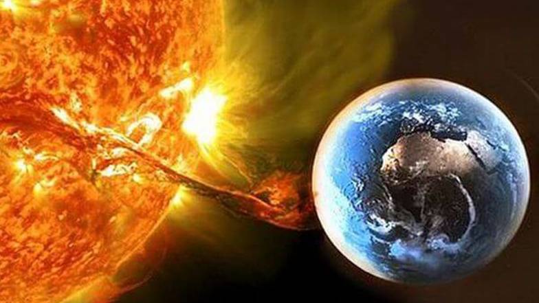 Магнитные бури на 9 января Магнитные бури на 9 января