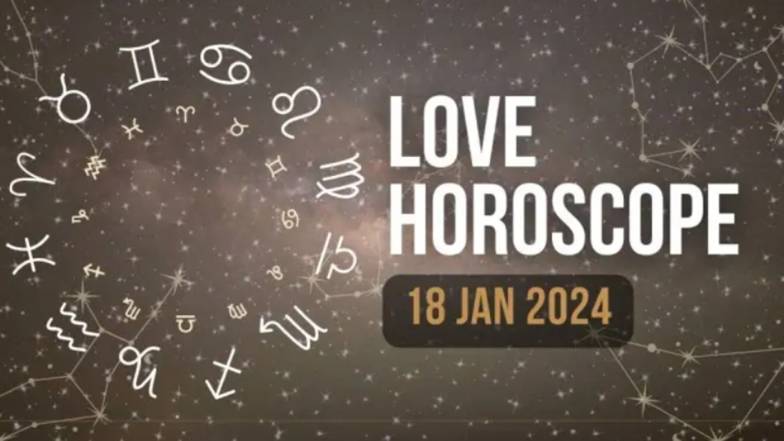 Любовний гороскоп на 18 січня 2024 року Любовний гороскоп на 18 січня 2024 року