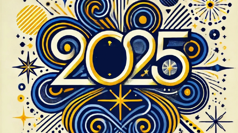 Поздравляем вас с Новым 2025 годом! Поздравляем вас с Новым 2025 годом!