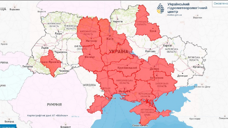 В Украине — чрезвычайный уровень пожарной опасности: где больше рисков? В Украине — чрезвычайный уровень пожарной опасности: где больше рисков?