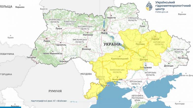 Сильні дощі: де їх прогнозують синоптики?