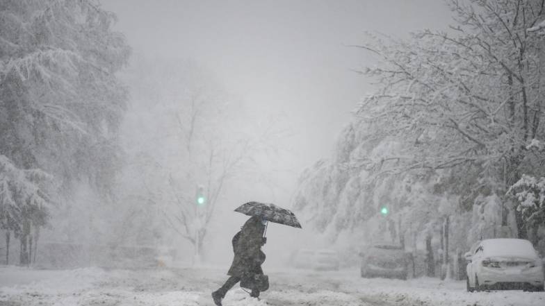 Штормове попередження по Україні на 7 – 9 січня 2026