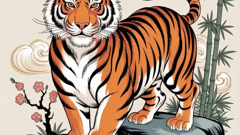 Китайский гороскоп на 2026 год:Тигр