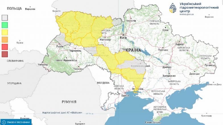 Повышение уровня воды: на каких реках?